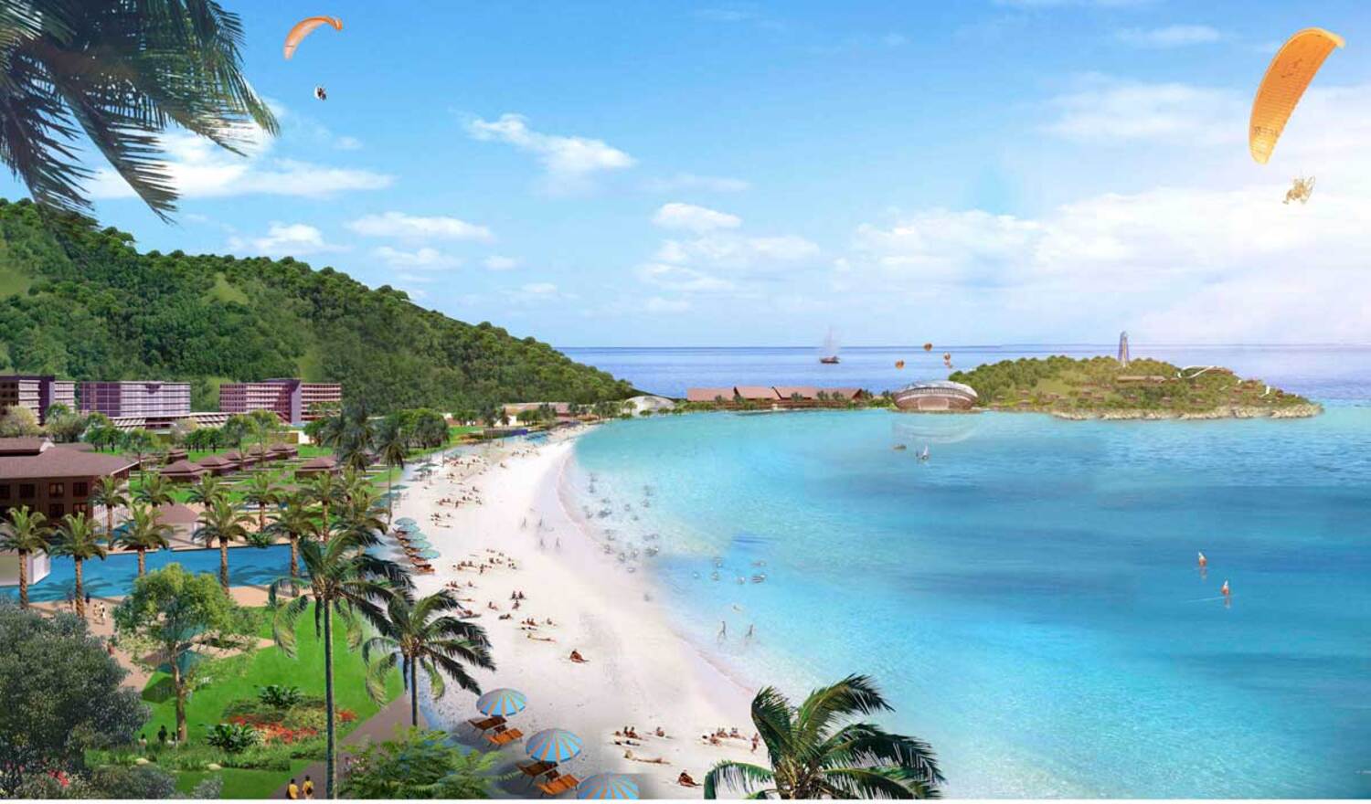 Tiện ích Vinhomes Hải Vân Bay – Trải nghiệm đẳng cấp tại thiên đường nghỉ dưỡng ven biển 38 Vinhomes Hai Van Bay 9