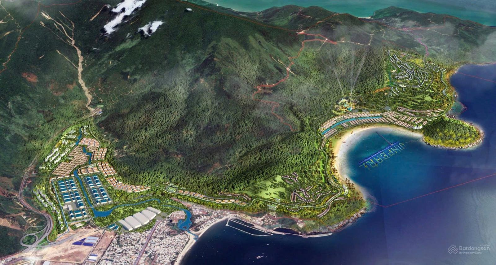 Quy Mô và Thiết Kế Tổng Thể 512ha