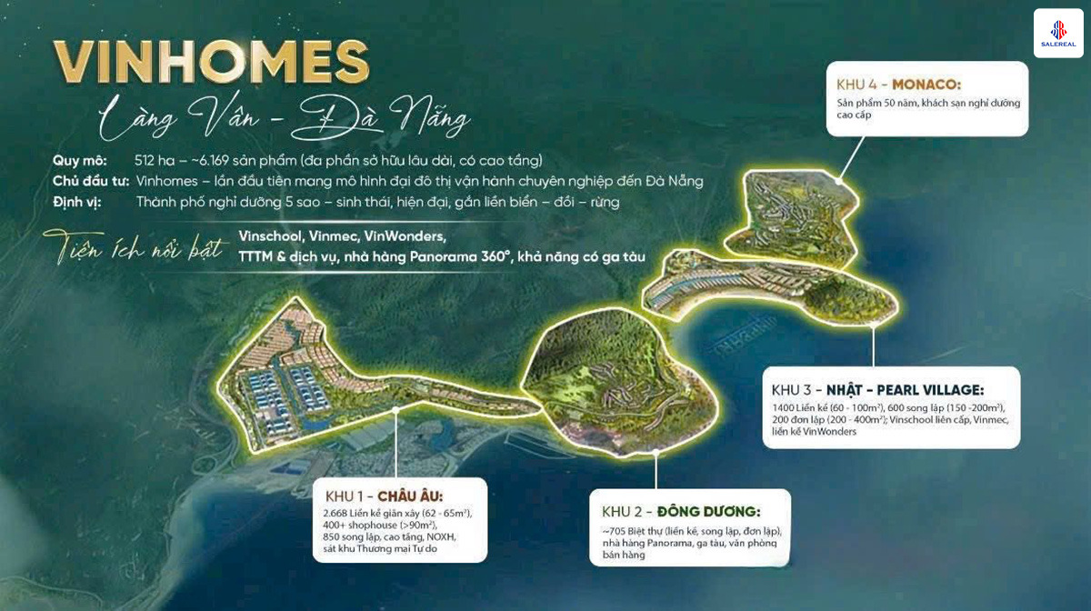 Vinhomes Hải Vân Bay nằm tại phường Hòa Hiệp Bắc, quận Liên Chiểu, thành phố Đà Nẵng 