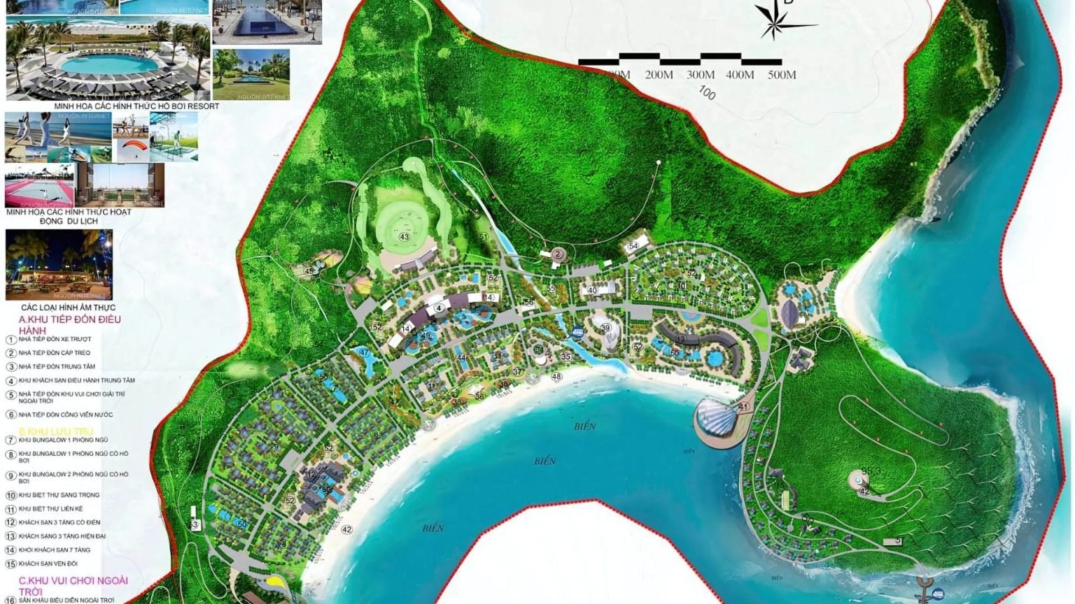 Quy Mô 512 Hecta – Thiết Kế Tổng Thể Vinhomes Làng Vân