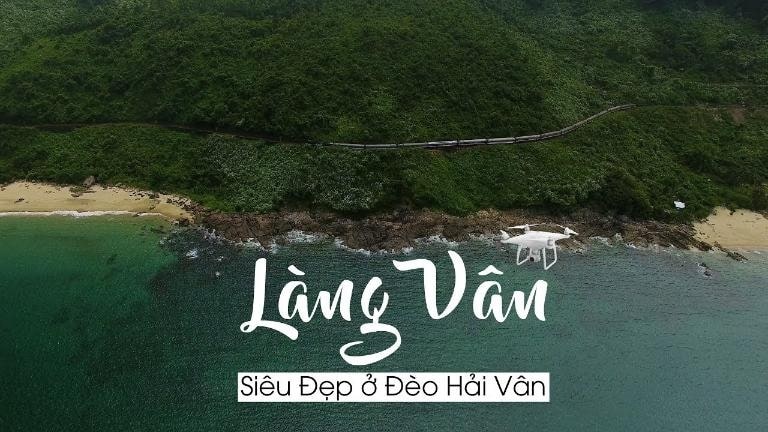 liên hệ trực tiếp đến đèo Hải Vân – biểu tượng địa lý nổi tiếng của miền Trung, đồng thời thể hiện concept văn hóa làng nghề truyền thống Việt Nam