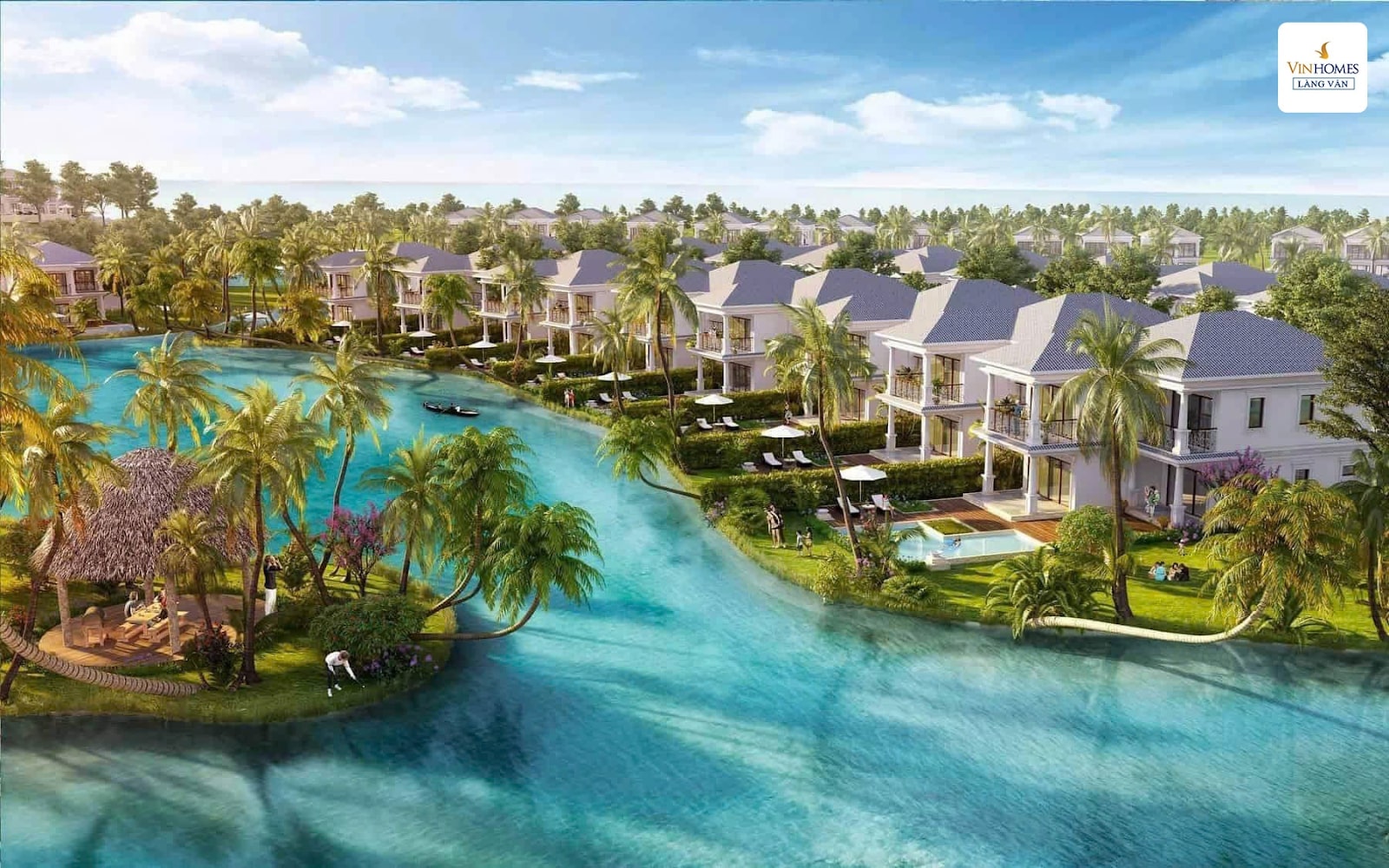 Condotel Vinhomes Làng Vân dao động từ 70-120 triệu đồng/m² tùy theo diện tích, tầng, và hướng view