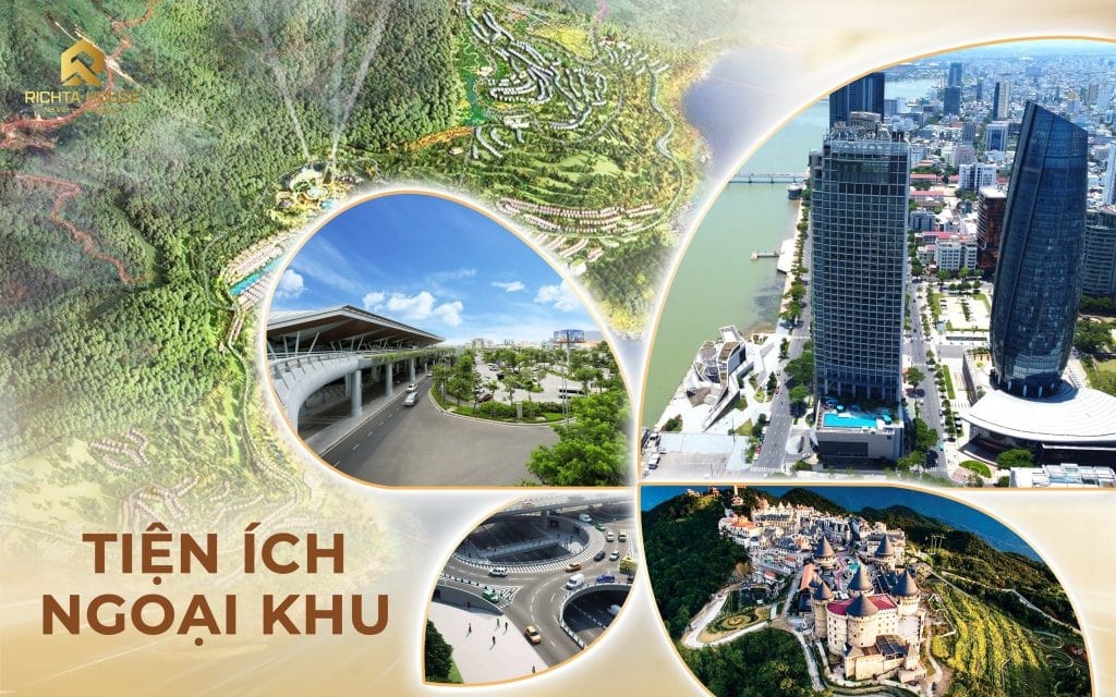 Tiện Ích Nghỉ Dưỡng Đẳng Cấp 5 Sao gồm Vinpearl Resort & Spa quy mô lớn