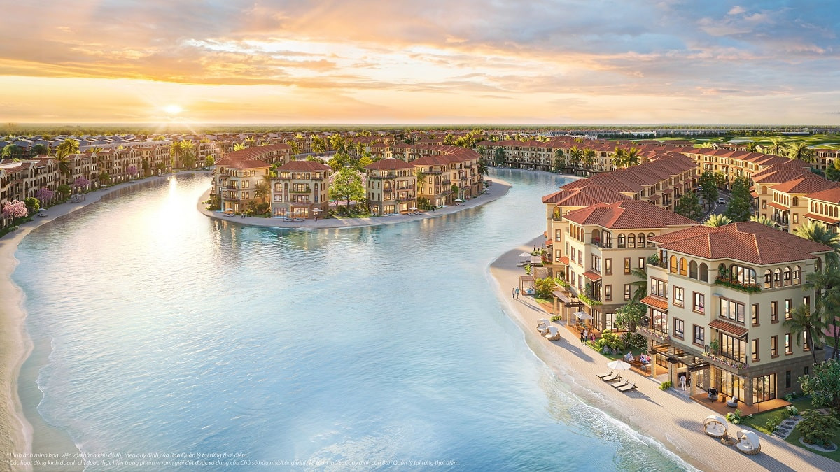 Giá biệt thự Vinhomes Làng Vân dao động giá từ giá từ 25 tỷ đến 150 tỷ đồng