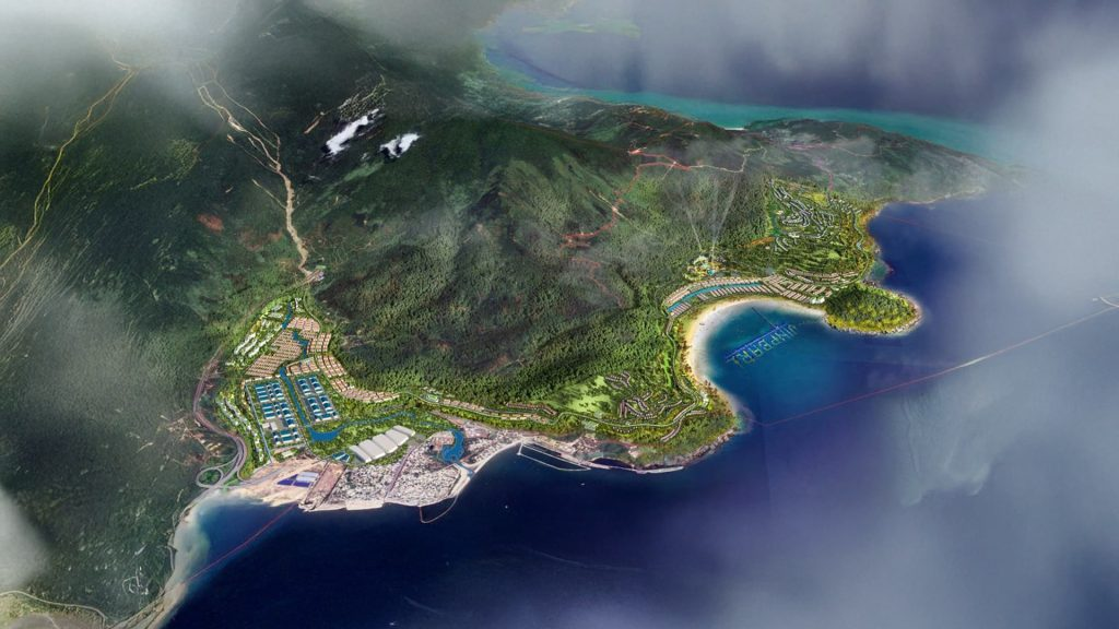 Vinhomes Làng Vân dự án chân đèo Hải Vân